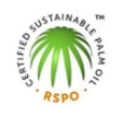 rotulo RSPO oleo de palma produzido de forma sustentavel