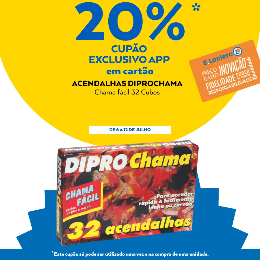 Cupões Semanais - O Meu E.Leclerc | E.Leclerc