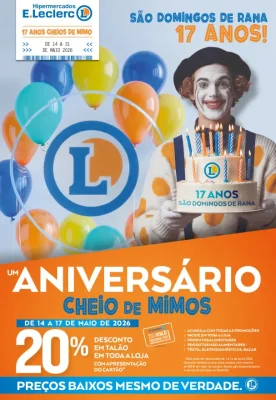 Aniversario Sao Domingos de Rana