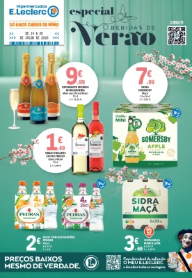 Bebidas de Verao