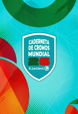 Caderneta Mundial 2026