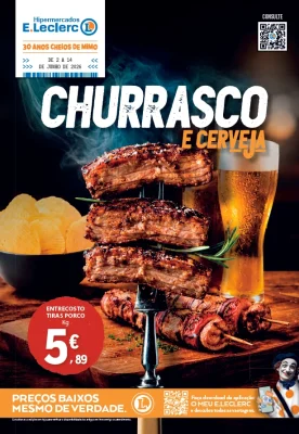 Churrasco e cerveja