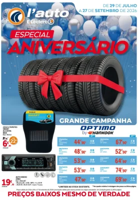 Folheto Auto