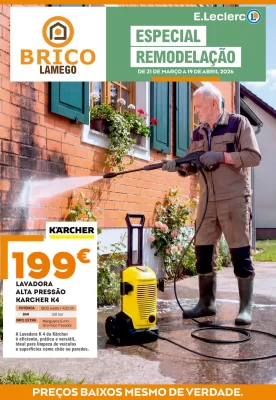 Folheto Brico Lamego