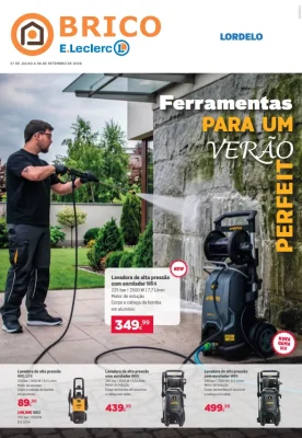 Folheto Brico Lordelo