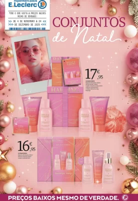 Folheto Conjuntos de Natal