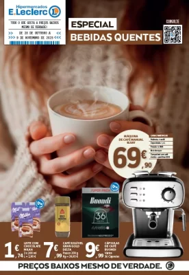 Folheto Especial Bebidas Quentes