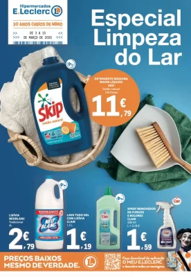 Folheto Especial Limpeza do Lar