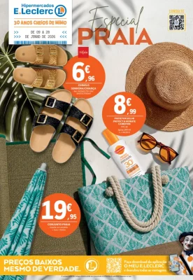 Folheto Especial Praia