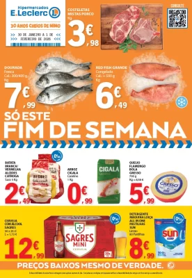 Folheto Fim de Semana