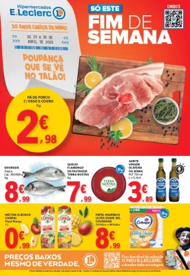 Folheto Fim de Semana