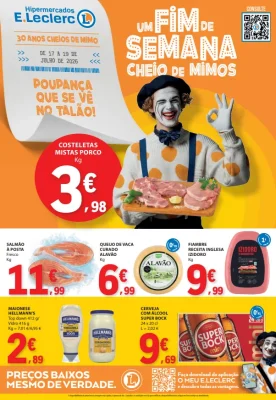 Folheto Fim de Semana