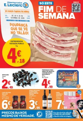 Folheto Fim de Semana