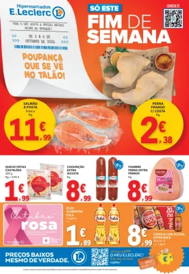 Folheto Fim de Semana
