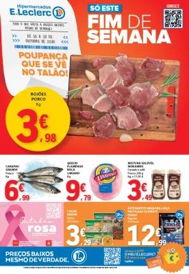 Folheto Fim de Semana