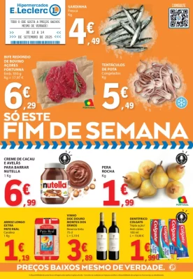 Folheto Fim de Semana