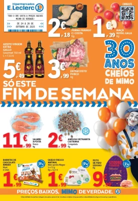 Folheto Fim de Semana