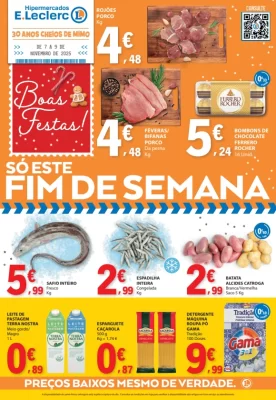 Folheto Fim de Semana