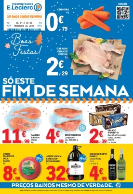 Folheto Fim de Semana