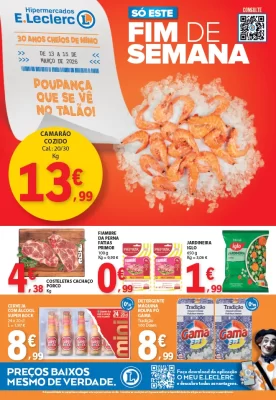 Folheto Fim de Semana