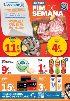 Folheto Fim de Semana