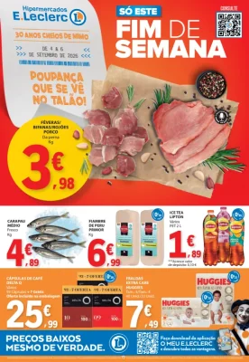 Folheto Fim de Semana