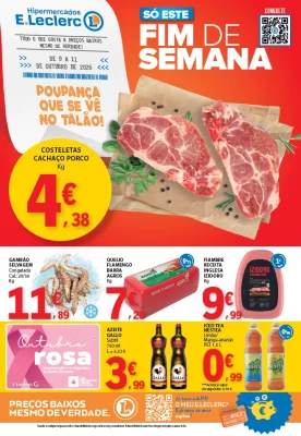 Folheto Fim de Semana