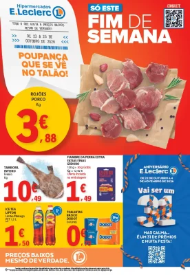 Folheto Fim de Semana