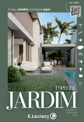 Folheto Jardim Fafe
