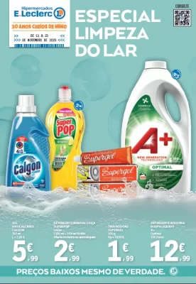 Folheto Limpeza do Lar