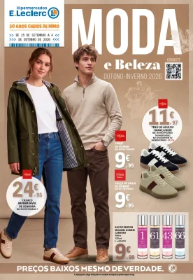Folheto Moda e Beleza