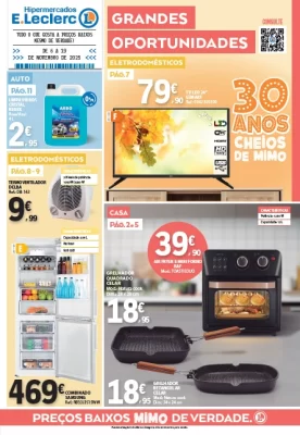 Folheto Não Alimentar