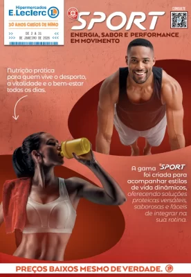 Folheto da Nossa Marca